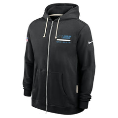 Carolina Panthers Nike Sideline Standard Issue Utility Player Dri-FIT Full-Zip Hoodie