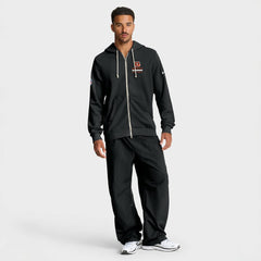 Cincinnati Bengals Nike Sideline Standard Issue Utility Player Dri-FIT Full-Zip Hoodie