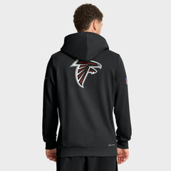 Atlanta Falcons Nike Sideline Standard Issue Utility Player Dri-FIT Full-Zip Hoodie