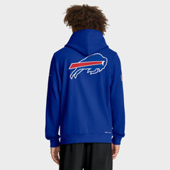 Buffalo Bills Nike Sideline Standard Issue Utility Player Dri-FIT Full-Zip Hoodie