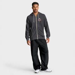 Denver Broncos Nike Sideline Standard Issue Utility Player Dri-FIT Full-Zip Hoodie