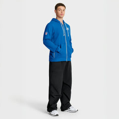 Detroit Lions Nike Sideline Standard Issue Utility Player Dri-FIT Full-Zip Hoodie