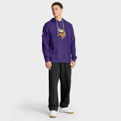 Minnesota Vikings Nike Sideline Standard Issue Initial Home Dri-FIT Hoodie