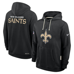 New Orleans Saints Nike Sideline Standard Issue Initial Home Dri-FIT Hoodie