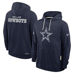 Dallas Cowboys Nike Sideline Standard Issue Initial Home Dri-FIT Hoodie