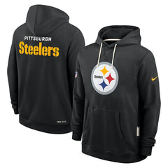 Pittsburgh Steelers Nike Sideline Standard Issue Initial Home Dri-FIT Hoodie