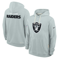 Las Vegas Raiders Nike Sideline Standard Issue Initial Home Dri-FIT Hoodie