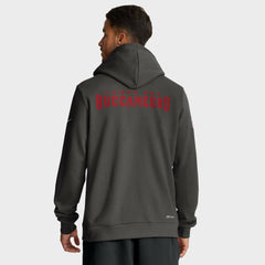 Tampa Bay Buccaneers Nike Sideline Standard Issue Initial Home Dri-FIT Hoodie