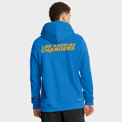 Los Angeles Chargers Nike Sideline Standard Issue Initial Home Dri-FIT Hoodie