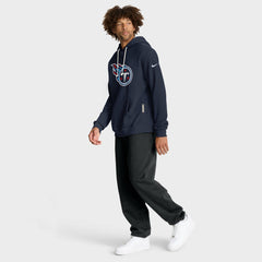 Tennessee Titans Nike Sideline Standard Issue Initial Home Dri-FIT Hoodie