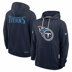 Tennessee Titans Nike Sideline Standard Issue Initial Home Dri-FIT Hoodie