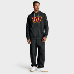 Washington Commanders Nike Sideline Standard Issue Initial Home Dri-FIT Hoodie