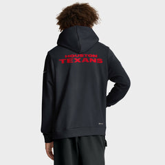 Houston Texans Nike Sideline Standard Issue Initial Home Dri-FIT Hoodie