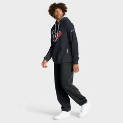 Houston Texans Nike Sideline Standard Issue Initial Home Dri-FIT Hoodie