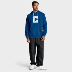 Indianapolis Colts Nike Sideline Standard Issue Initial Home Dri-FIT Hoodie