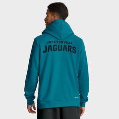 Jacksonville Jaguars Nike Sideline Standard Issue Initial Home Dri-FIT Hoodie