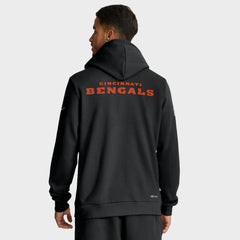 Cincinnati Bengals Nike Sideline Standard Issue Initial Home Dri-FIT Hoodie
