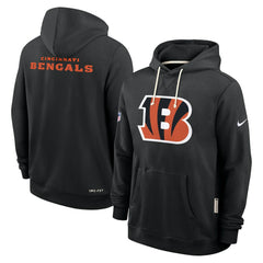 Cincinnati Bengals Nike Sideline Standard Issue Initial Home Dri-FIT Hoodie