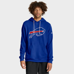 Buffalo Bills Nike Sideline Standard Issue Initial Home Dri-FIT Hoodie
