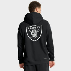 Las Vegas Raiders Nike 2025 NFL Crucial Catch Sideline Standard Issue Dri-FIT Hoodie