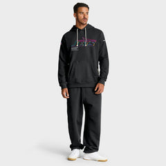 New York Jets Nike 2025 NFL Crucial Catch Sideline Standard Issue Dri-FIT Hoodie