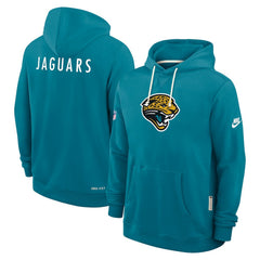 Jacksonville Jaguars Nike Sideline Standard Issue Alt 2 Dri-FIT Hoodie