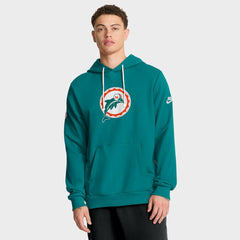 Miami Dolphins Nike Sideline Standard Issue Alt 2 Dri-FIT Hoodie