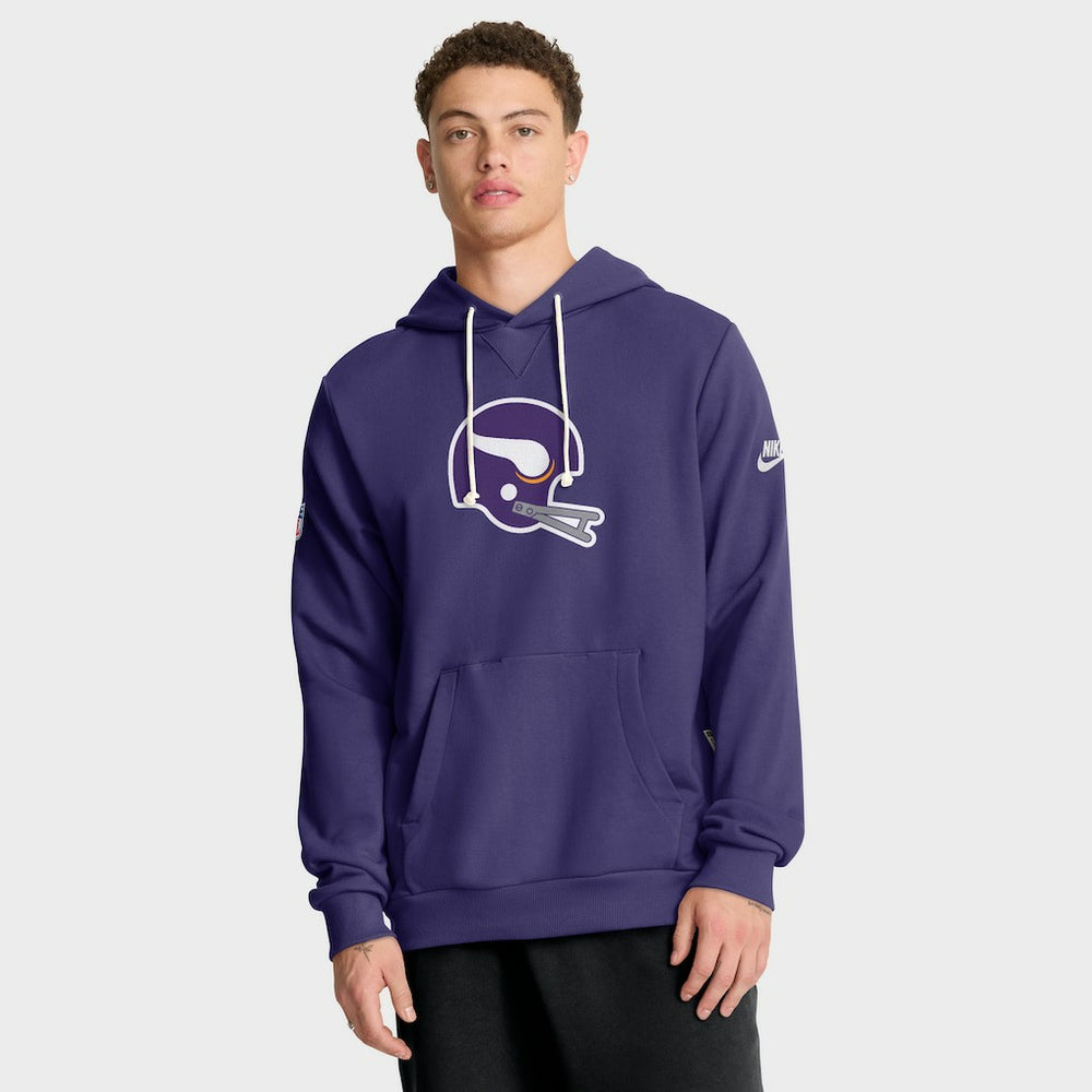 Minnesota Vikings Nike Sideline Standard Issue Alt 2 Dri-FIT Hoodie