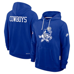 Dallas Cowboys Nike Sideline Standard Issue Alt 2 Dri-FIT Hoodie