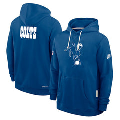 Indianapolis Colts Nike Sideline Standard Issue Alt 2 Dri-FIT Hoodie