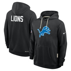 Detroit Lions Nike Sideline Standard Issue Alt 2 Dri-FIT Hoodie