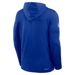 Dallas Cowboys Nike Sideline Alt Pack Dri-FIT Lightweight Hooded Top