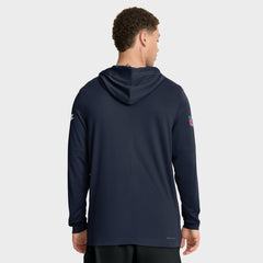 Green Bay Packers Nike The 1923 Classic Pass Accuracy Dri-FIT Long Sleeve Hoodie T-Shirt