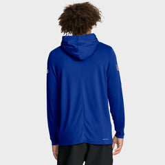 Seattle Seahawks Nike Sideline Pass Accuracy Dri-FIT Long Sleeve Hoodie T-Shirt