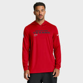Houston Texans Nike Sideline Pure Fury Performance Long Sleeve Hoodie T-Shirt