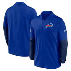 Buffalo Bills Nike Sideline Dri-FIT Half-Zip Pullover