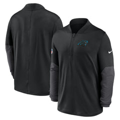 Carolina Panthers Nike Sideline Dri-FIT Half-Zip Pullover