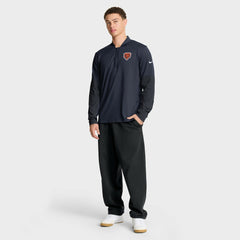 Chicago Bears Nike Sideline Dri-FIT Half-Zip Pullover