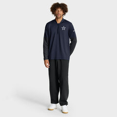 Dallas Cowboys Nike Sideline Dri-FIT Half-Zip Pullover