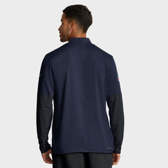 Denver Broncos Nike Sideline Dri-FIT Half-Zip Pullover