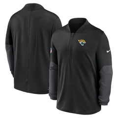 Jacksonville Jaguars Nike Sideline Dri-FIT Half-Zip Pullover