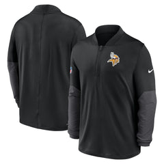 Minnesota Vikings Nike Sideline Dri-FIT Half-Zip Pullover