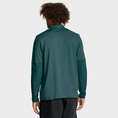 Philadelphia Eagles Nike Sideline Dri-FIT Half-Zip Pullover
