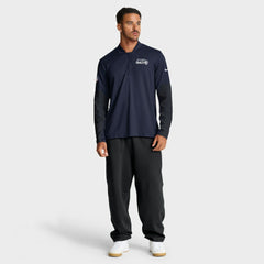 Seattle Seahawks Nike Sideline Dri-FIT Half-Zip Pullover