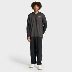 Tampa Bay Buccaneers Nike Sideline Dri-FIT Half-Zip Pullover