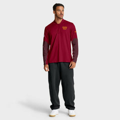 Washington Commanders Nike Sideline Dri-FIT Half-Zip Pullover