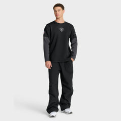 Las Vegas Raiders Nike Sideline Coach Therma-FIT Long Sleeve T-Shirt