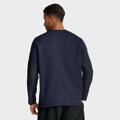 Dallas Cowboys Nike Sideline Coach Therma-FIT Long Sleeve T-Shirt