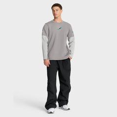 Miami Dolphins Nike Sideline Coach Therma-FIT Long Sleeve T-Shirt