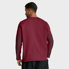 Washington Commanders Nike Sideline Coach Therma-FIT Long Sleeve T-Shirt